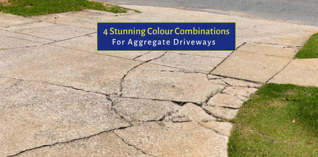 4 Stunning Colour Combinations for Aggregate Driveways