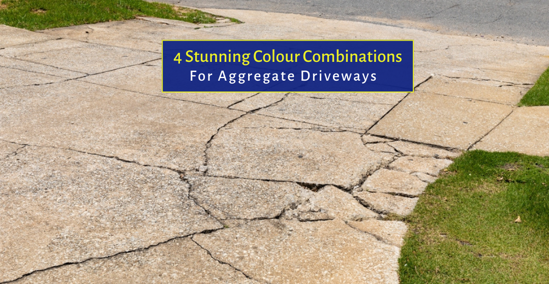 4 Stunning Colour Combinations for Aggregate Driveways